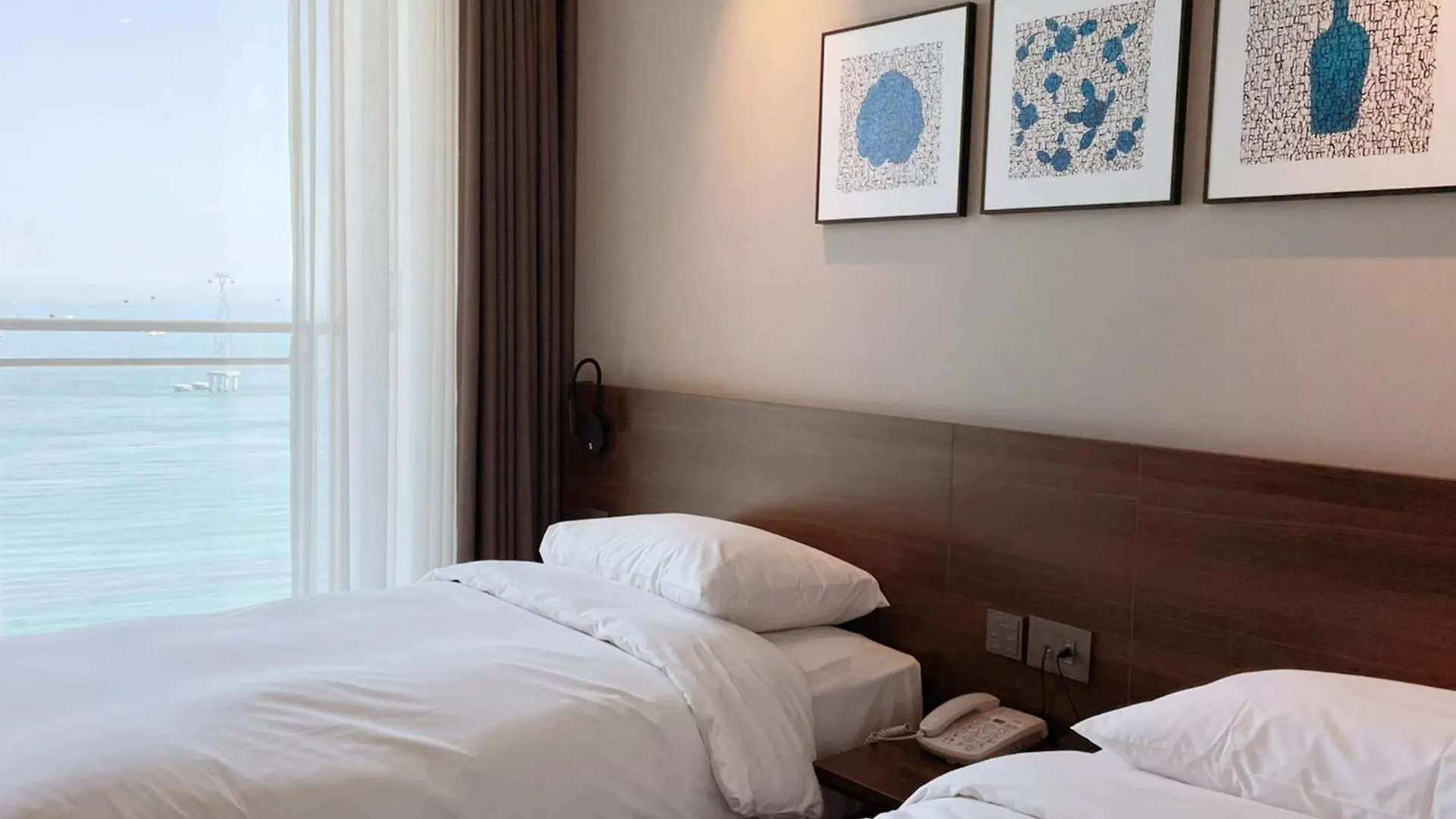 Hotel Grab The Ocean Songdo Ciudad Metropolitana de Ciudad Metropolitana de Busan 4*,  Corea del Sur