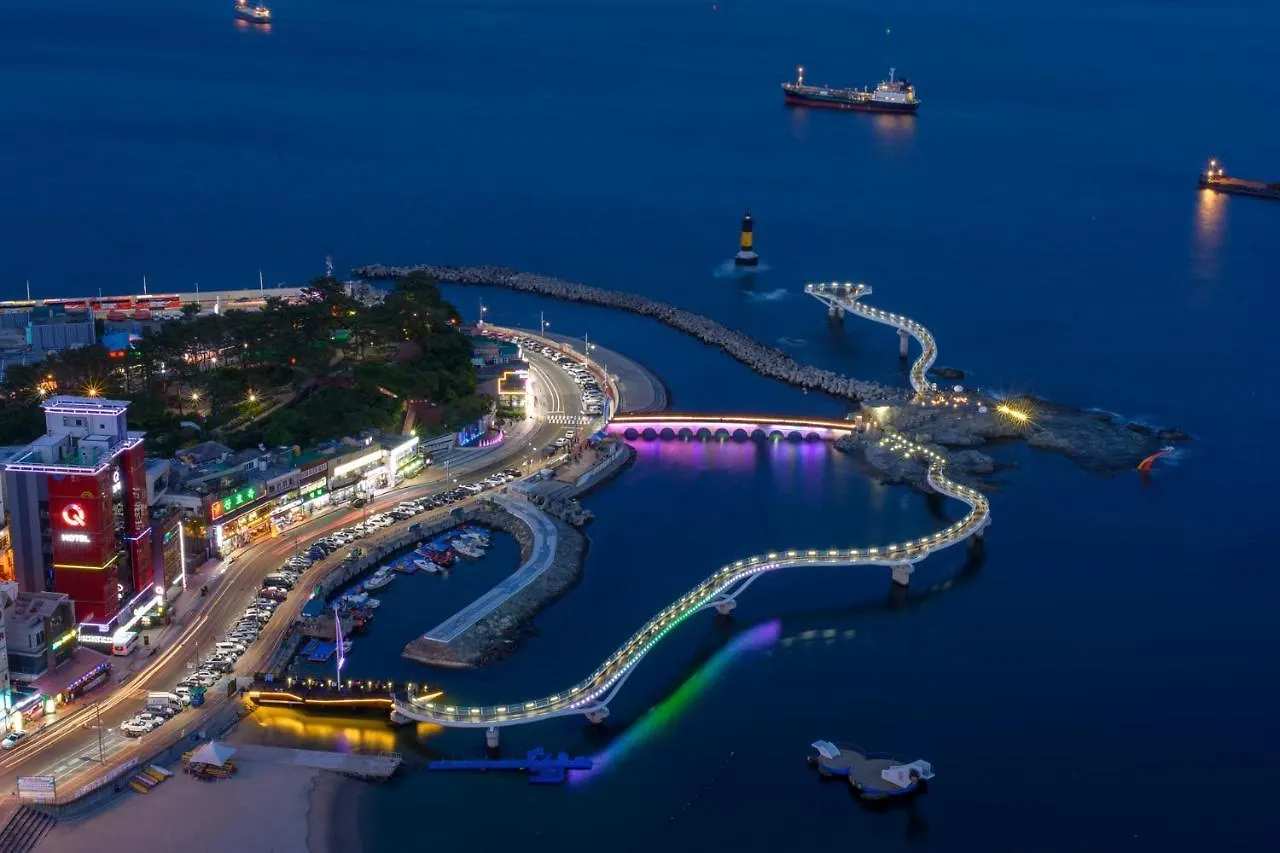 Grab The Ocean Songdo Hotel Busan 4*,