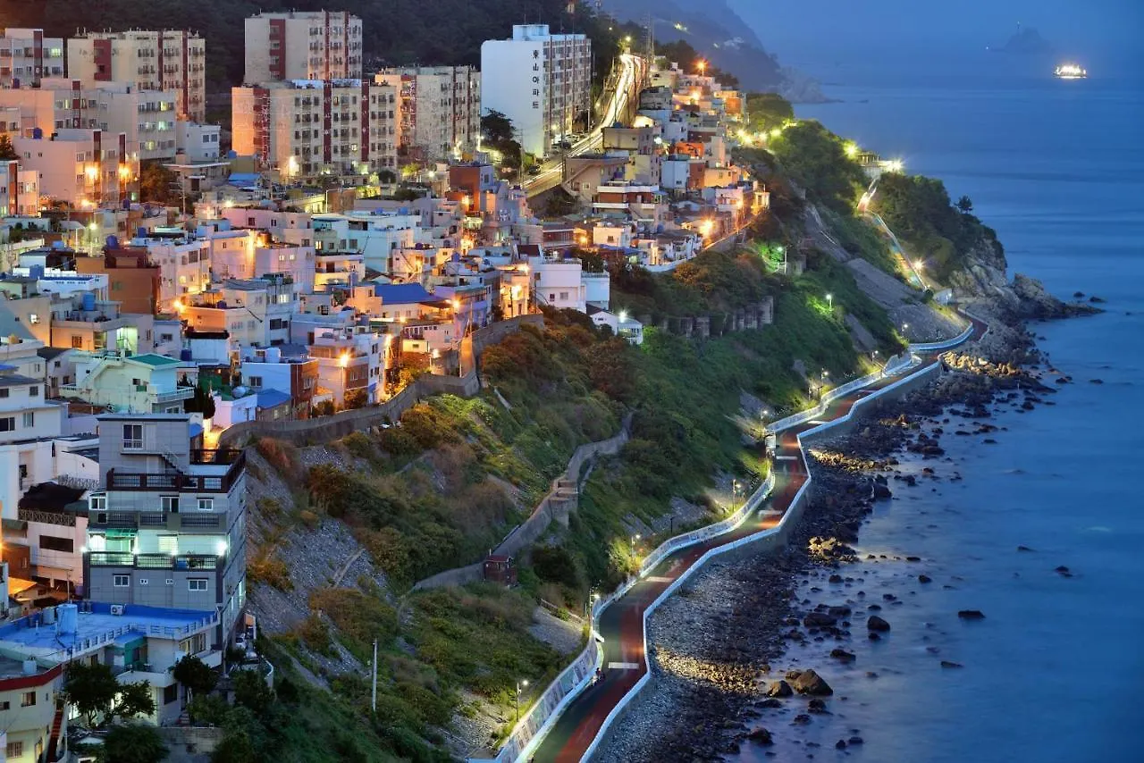 ****  Grab The Ocean Songdo Hotel Busan South Korea