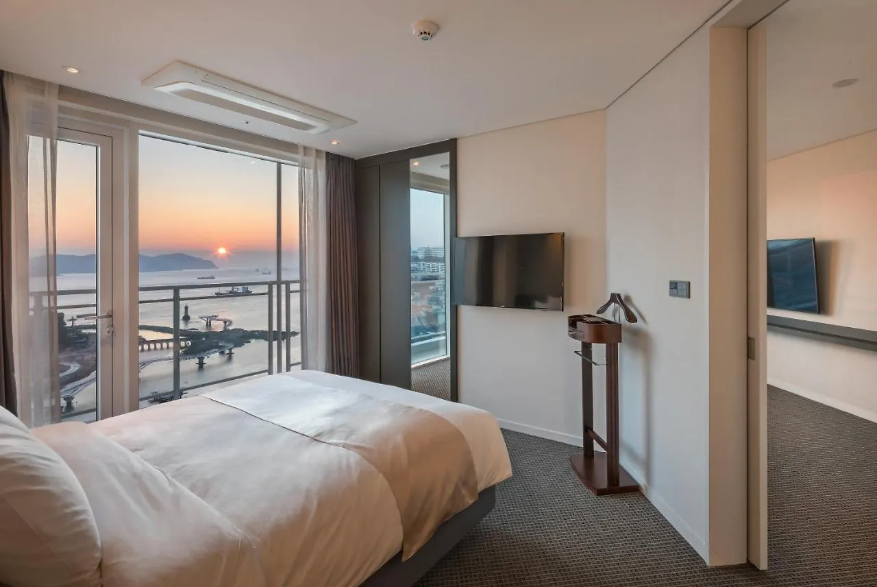 Grab The Ocean Songdo Hotel Busan South Korea