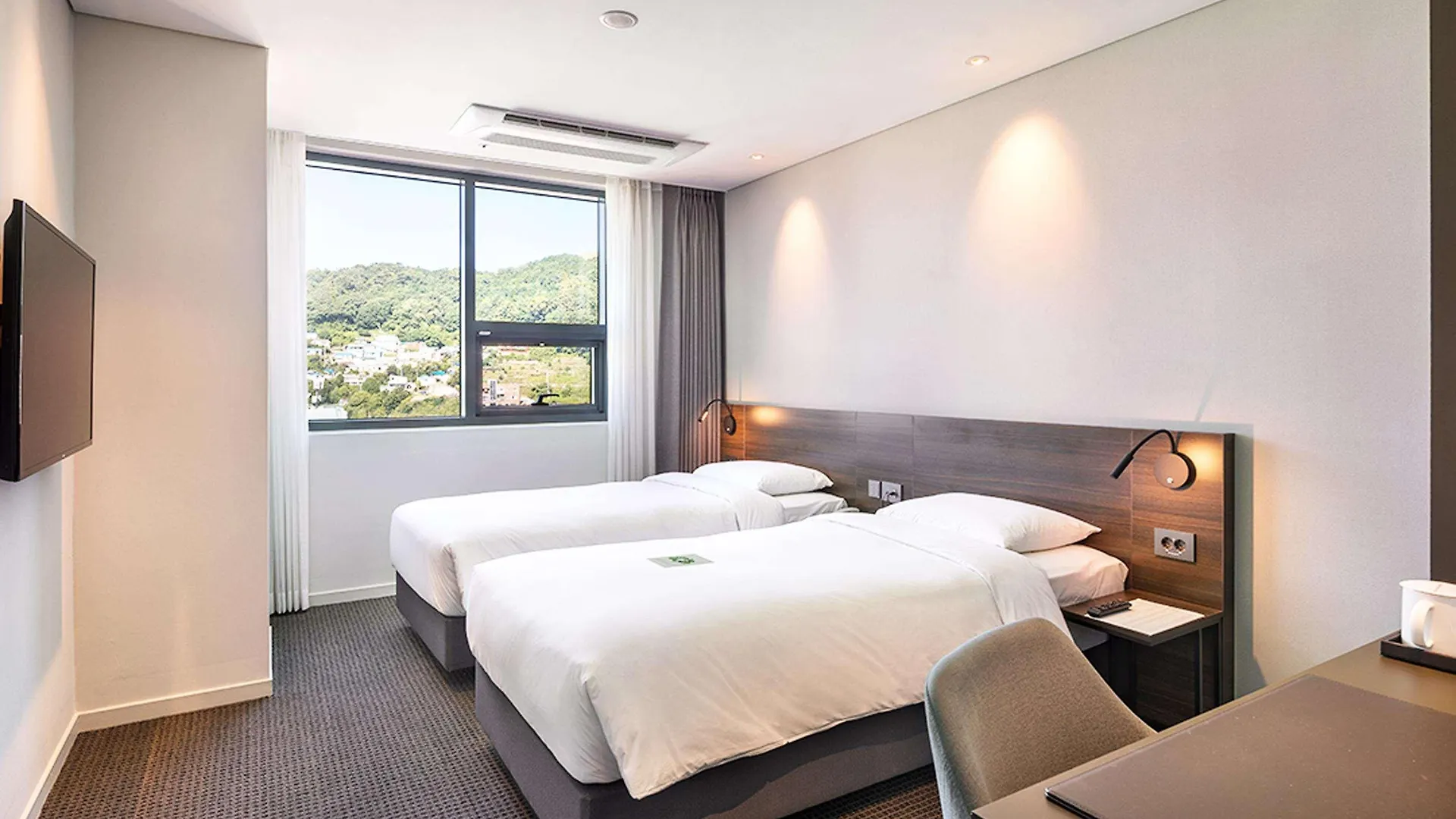 ****  Grab The Ocean Songdo Hotel Busan South Korea