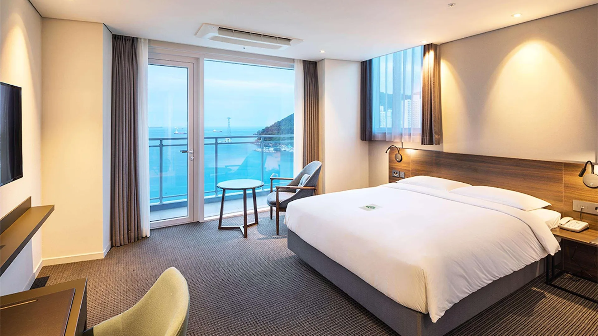 Hotel Grab The Ocean Songdo Busan Südkorea