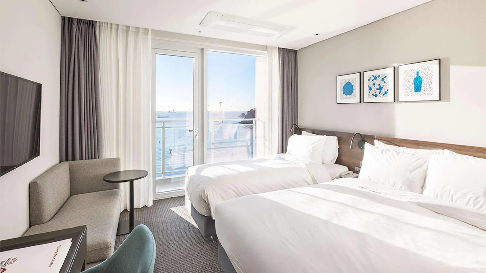 Hotel Grab The Ocean Songdo Busan 4*,  Südkorea