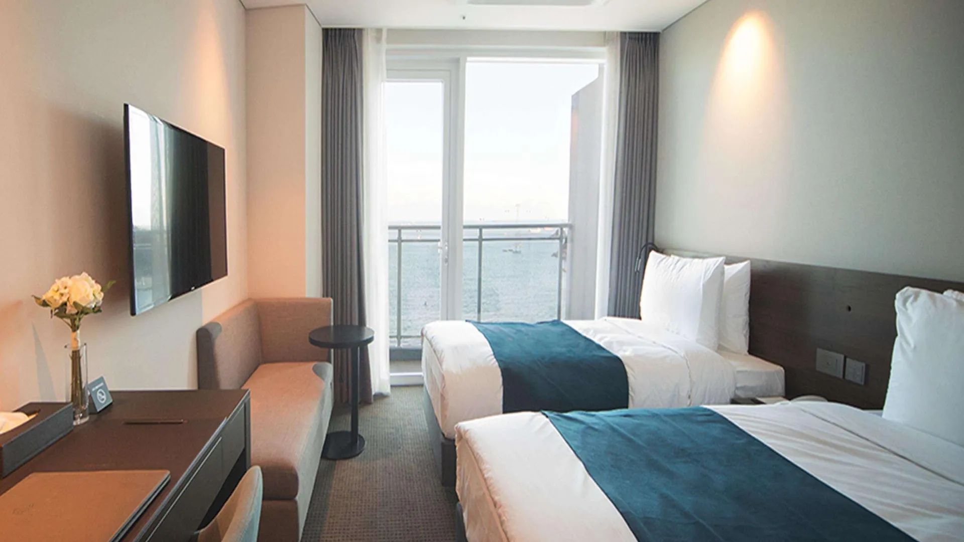 ****  Grab The Ocean Songdo Hotel Busan South Korea