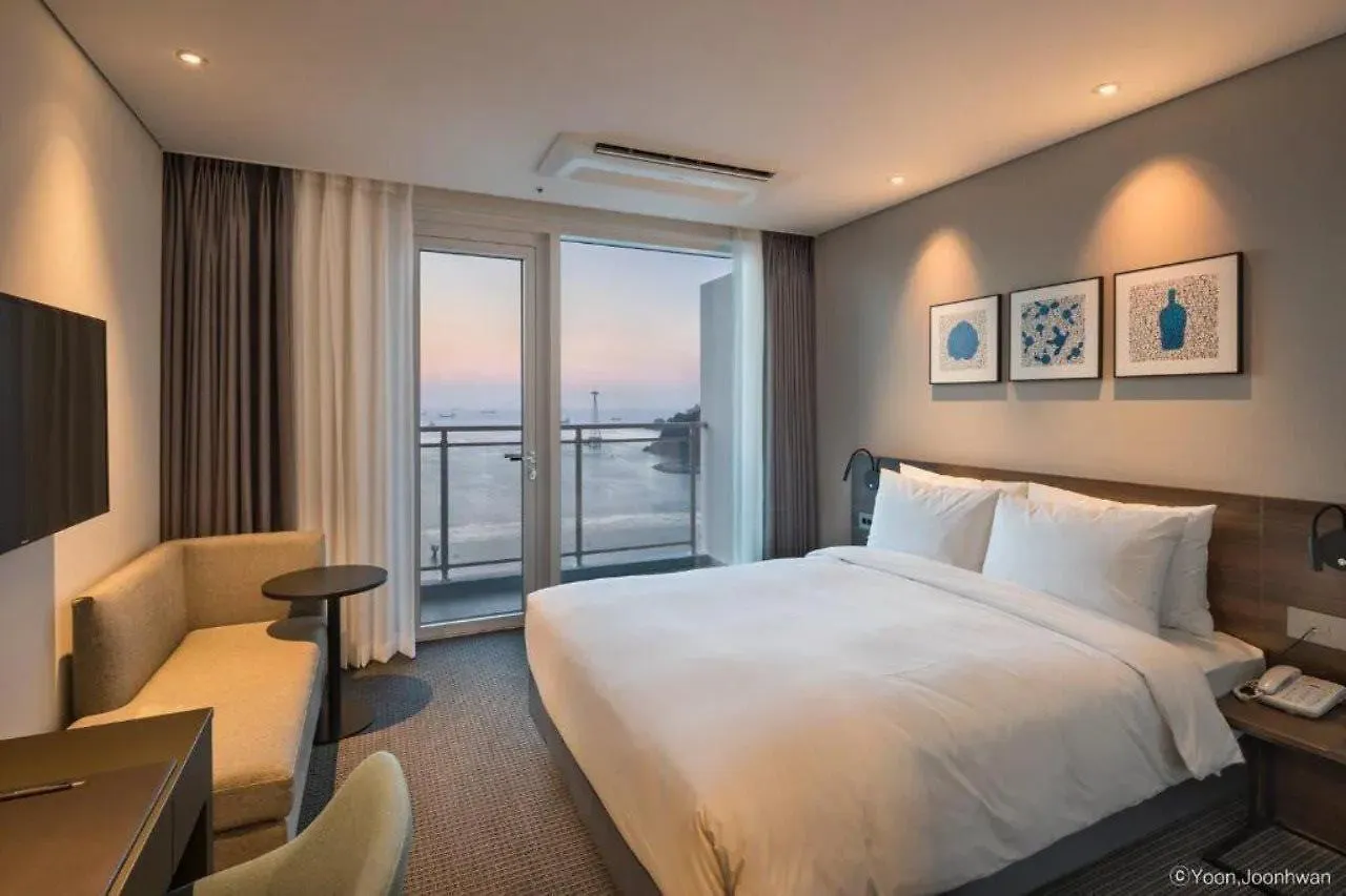 ****  Grab The Ocean Songdo Hotel Busan South Korea