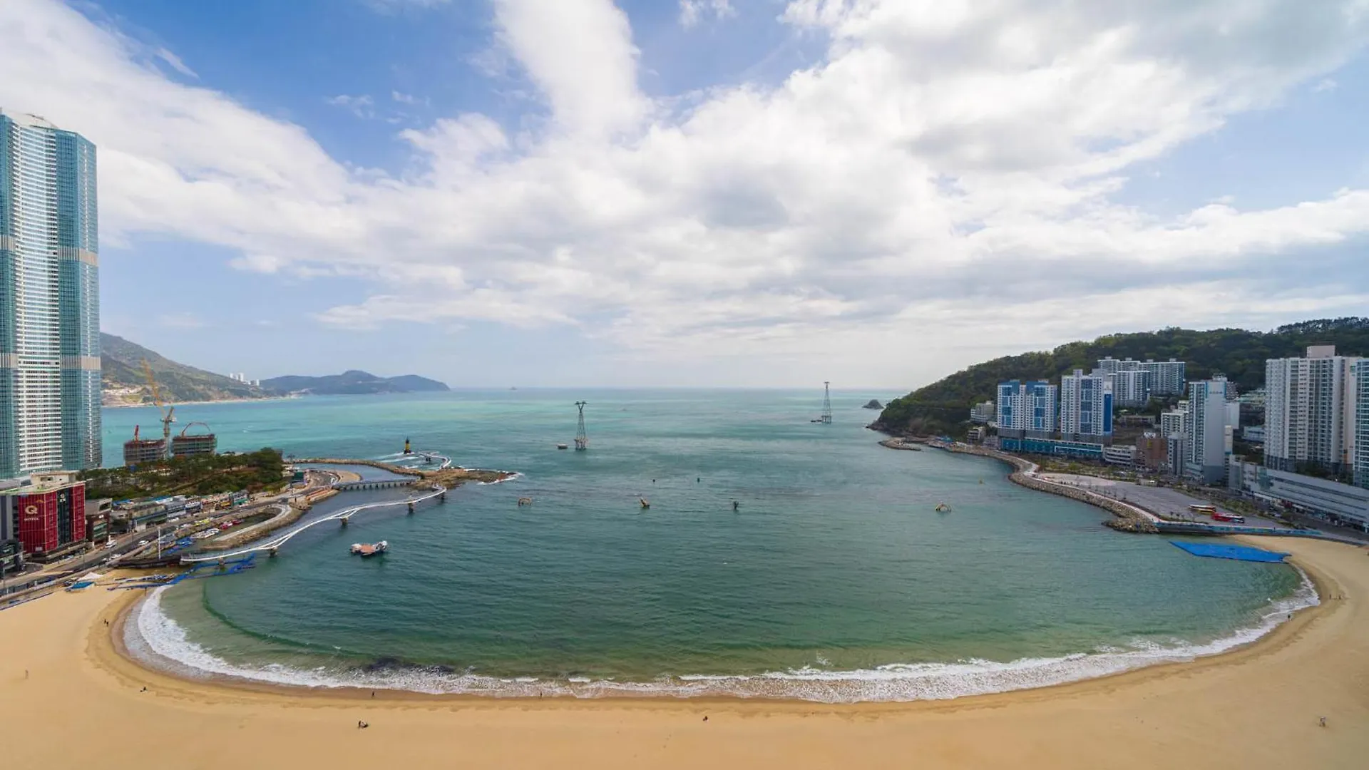 Hotel Grab The Ocean Songdo Busan Südkorea