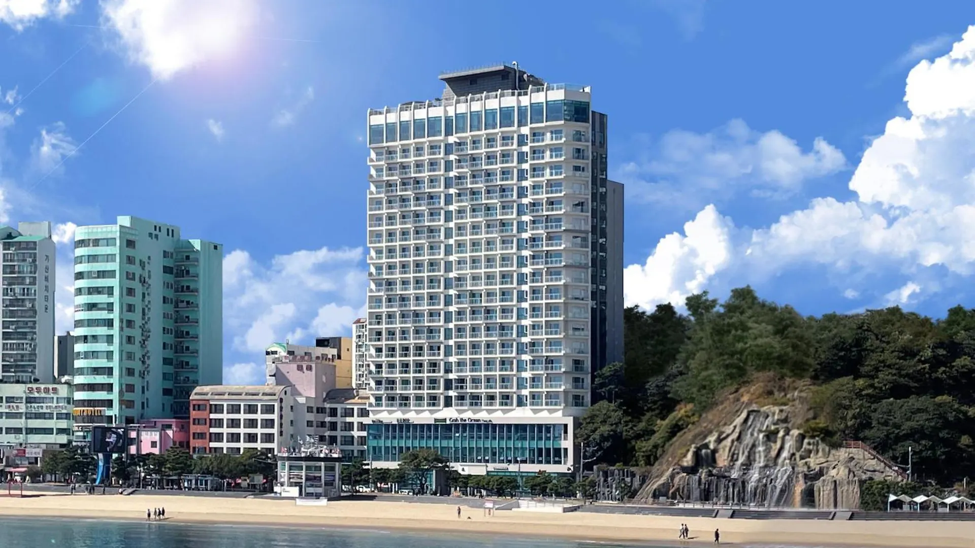 Grab The Ocean Songdo Hotel Busan South Korea