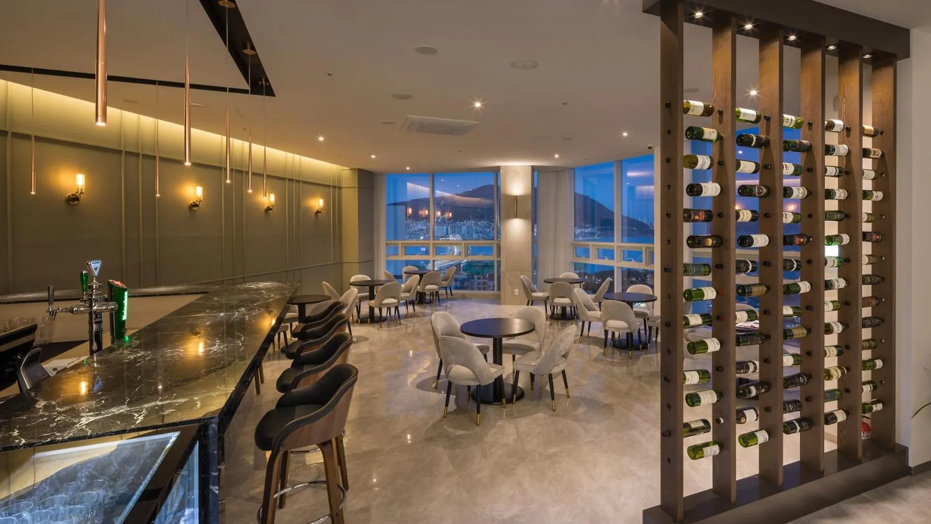 Hotel Grab The Ocean Songdo Busan 4*,  Südkorea