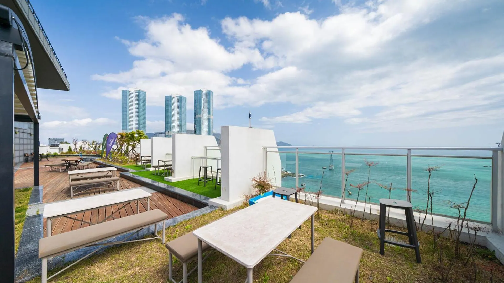 Grab The Ocean Songdo Hotel Busan 4*,