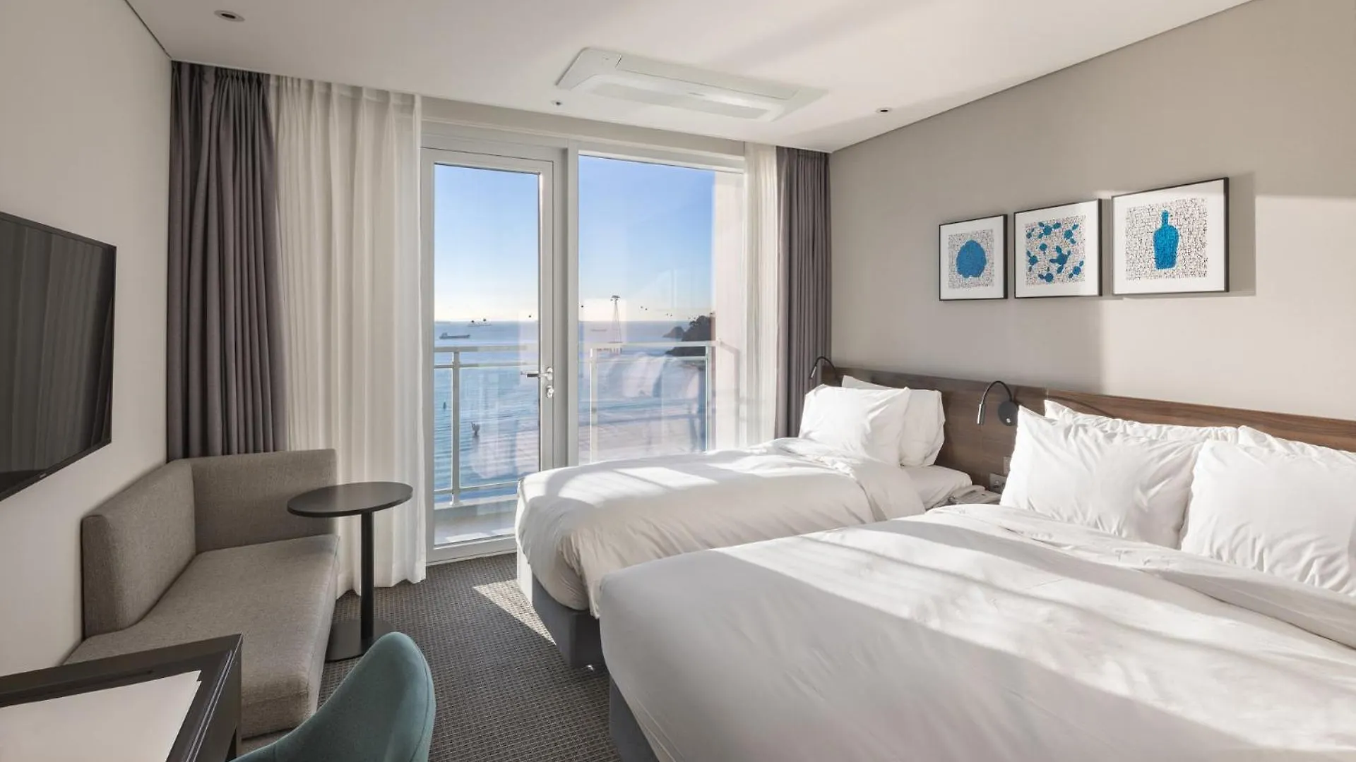 Grab The Ocean Songdo Hotel Busan South Korea